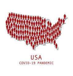 Covid19-19 Virus Pandemic In Usa