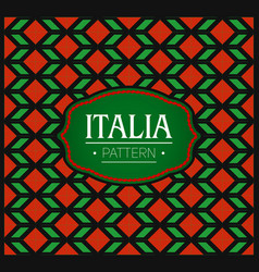 Italia Pattern Seamless Background Texture