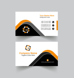 Modern Professional Business Card Free Design