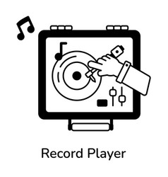 Record Player