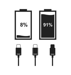 Set Battery Level Indicator Icons