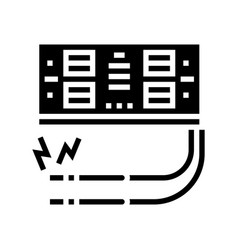 Electrosurgery Hospital Electronic Equipment Glyph