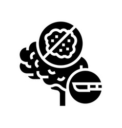 Brain Tumor Surgery Glyph Icon