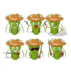 Cool Cowboy Contagious Cartoon Character