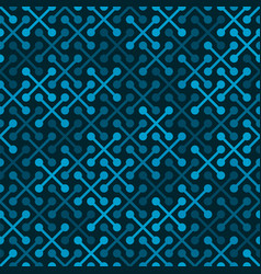 Geometric Seamless Pattern With Simple