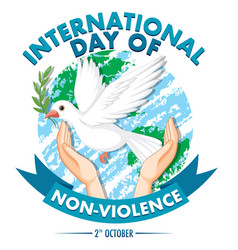 International Day Of Non Violence Poster