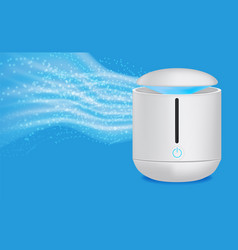 Realistic Detailed 3d Home Air Purifier