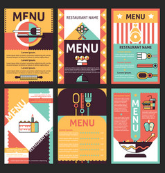 Restaurant Menu Designs