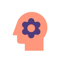 Thought Process Think Single Isolated Icon