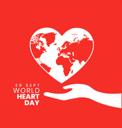 29th Sept International Heart Day Poster