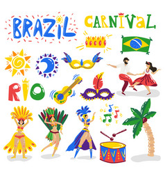 Brazil Carnival Set