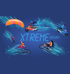 Men And Women Doing Xtreme Sport Extreme Activity