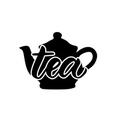 Food Pantry Custom Label Tea With Teapot