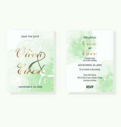 Beautiful Wedding Invitation Card Template