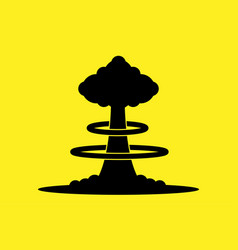 Nuclear Explosion Icon