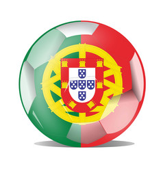 Portugal Football Flag