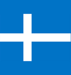 Flag Parnu City Republic Estonia