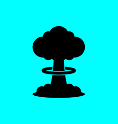 Nuclear Explosion Icon