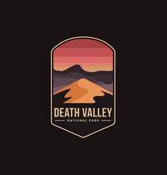 Emblem Patch Logo Death Valley National Park