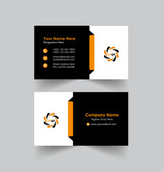 Modern Professional Business Card Design Free