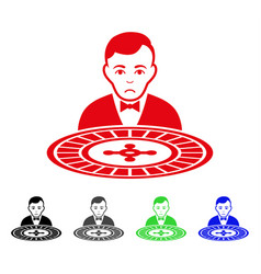 Sad Roulette Dealer Icon