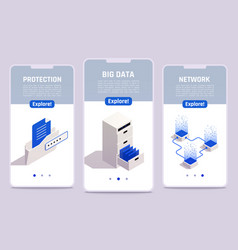 Big Data Mobile Templates