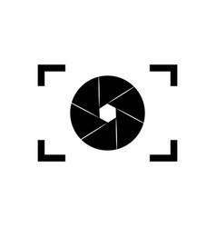 Camera Lens Icon Design