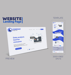 New Trendy Website Landing Page