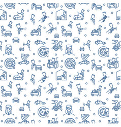 Car Painting Linear Seamless Pattern For Auto