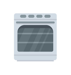 Con Oven Icon Flat Electric Kitchen