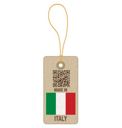 Tag Made In Italy