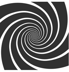 Black Hypnotic Spiral