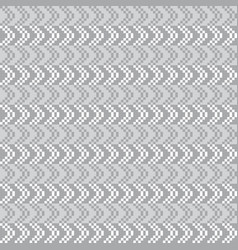 Chevron Fair Isle Seamless Pattern Design