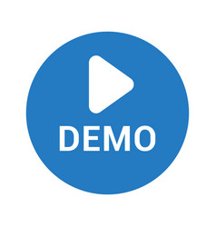 Demo Video Sign Icon