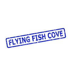 Flying Fish Cove Stamp With Rubber Texture