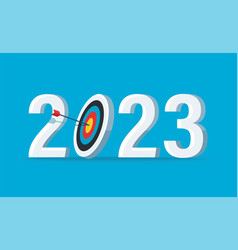 Happy New Year 2023 Hit The Target