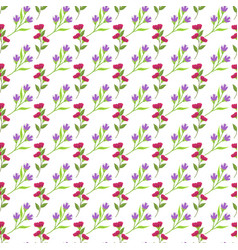 Seamless Pattern With Camellia Flowers