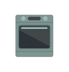 Electric Con Oven Icon Flat Kitchen