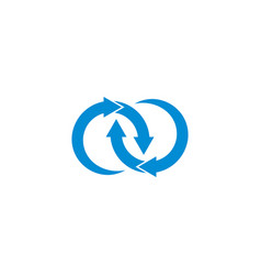 Rotate Arrows Shake Symbol Icon