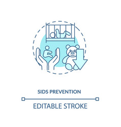 Sids Prevention Concept Icon