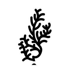 Cladophora Glomerata Seaweed Glyph Icon