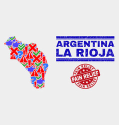 Composition La Rioja Argentina Map Sign