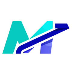 Alphabet M Investment Logo