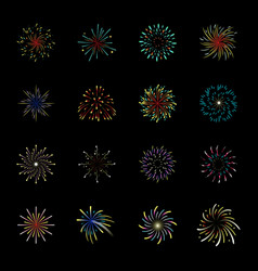 Flat Of Fireworks