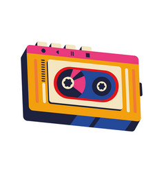 Portable Music Player 90s Pop Art