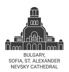 Bulgary Sofia St Alexander Nevsky Cathedral