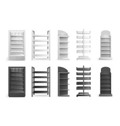 Realistic Shelving Set