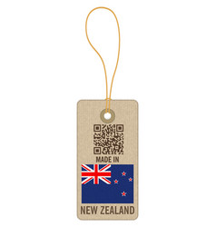 Tag Made In New Zealand