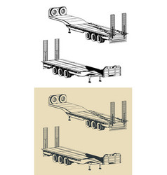 Lowbed Trailer