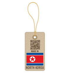 Tag Made In North Korea